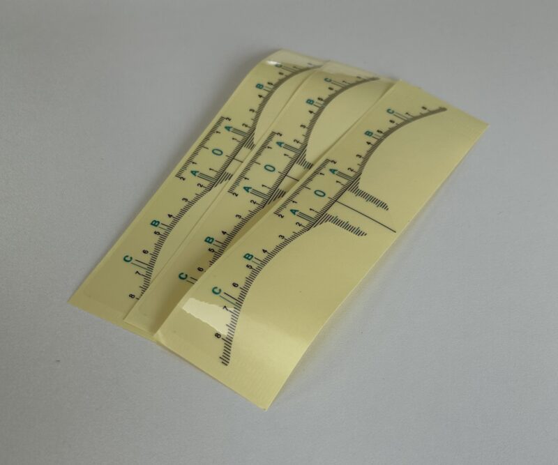 Eyebrows Ruler